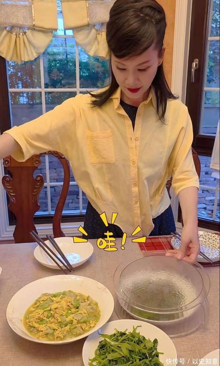 别墅做饭颠勺打蛋样样精通二婚老公年轻帅气人生就是博-尊龙凯时59岁于文华在北京(图4)